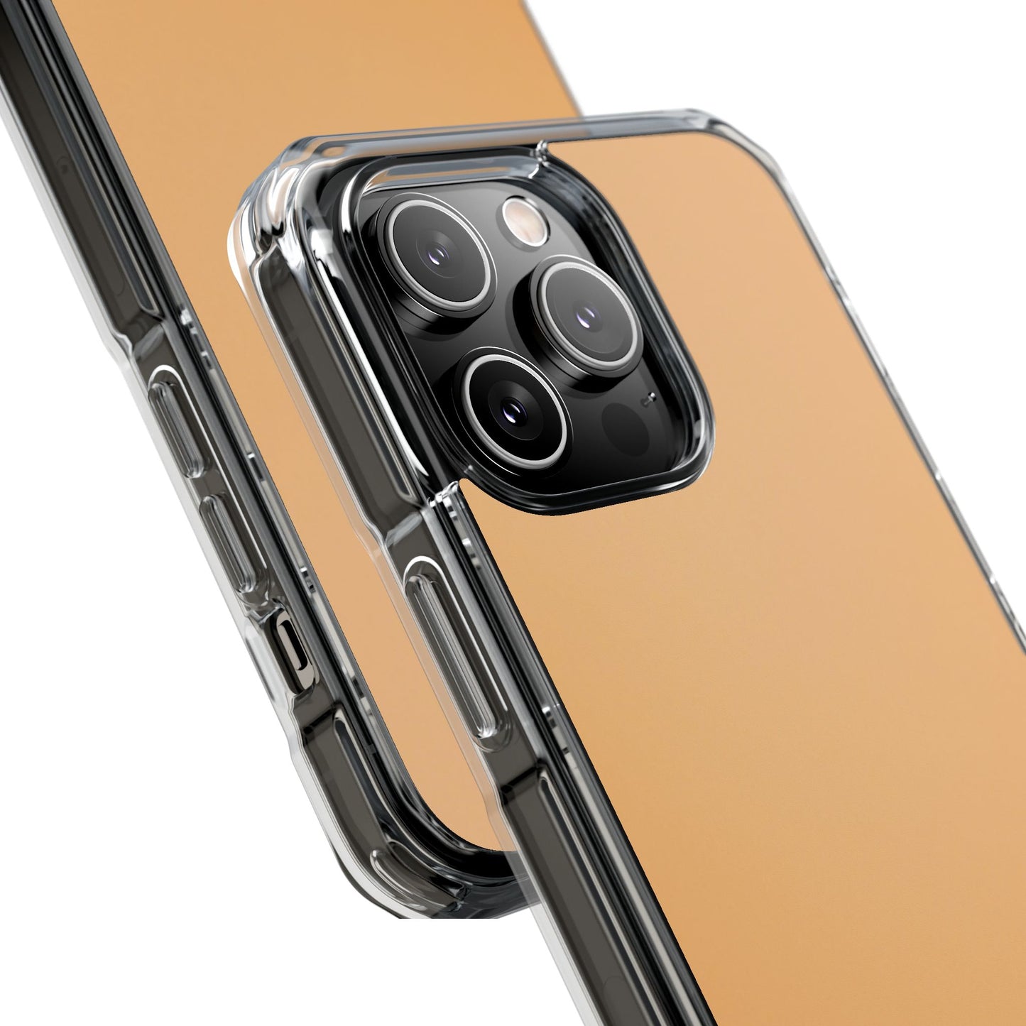 Clear Magnetic Phone Case – Warm Dune