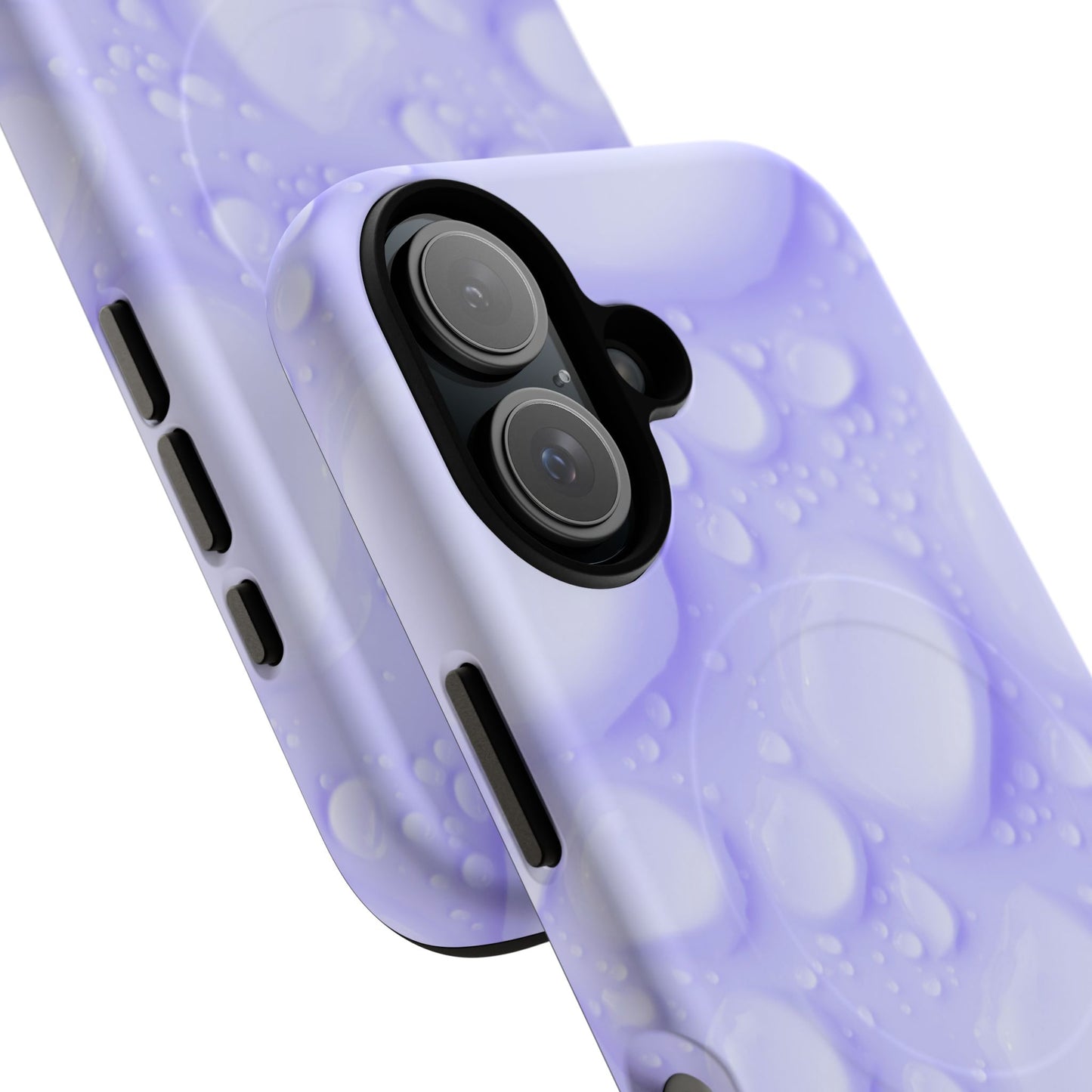 Protective Magnetic Phone Case – Lilac Dew