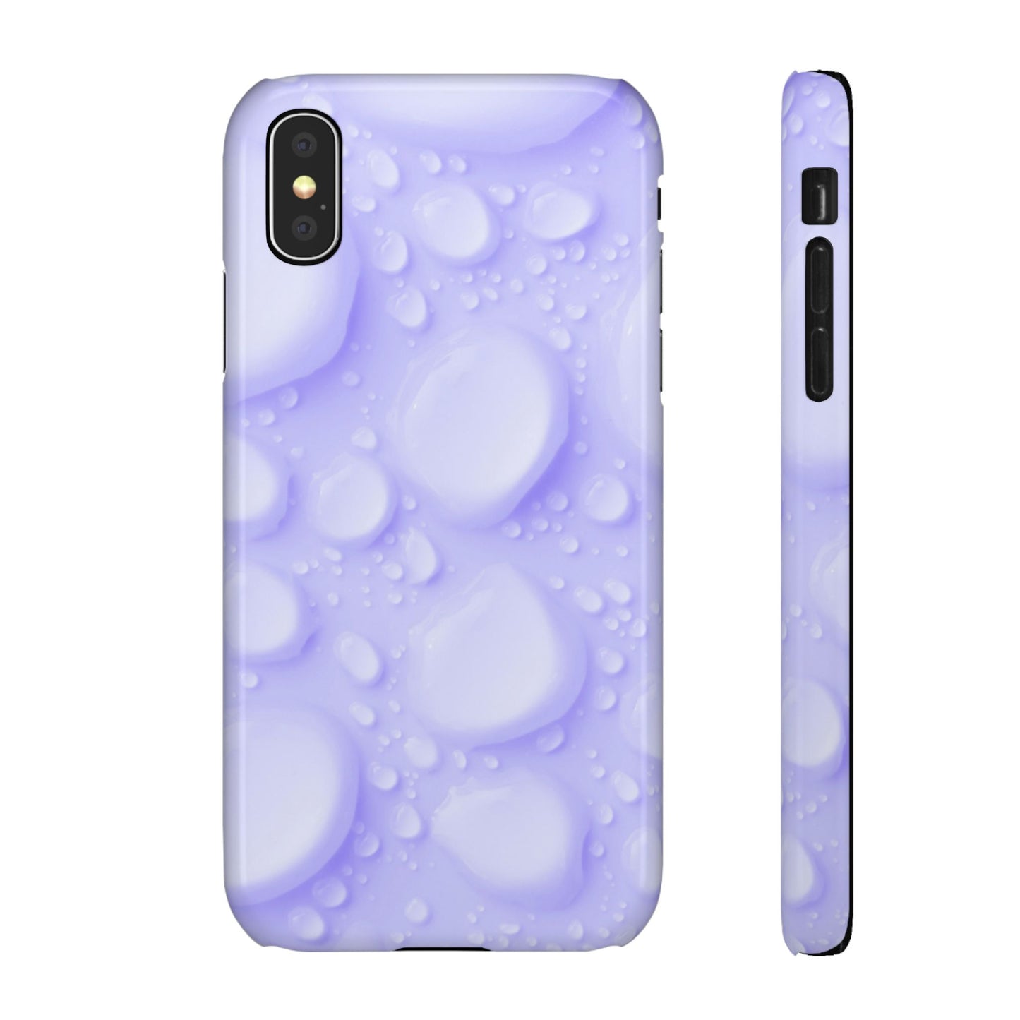 Snap Phone Case – Lilac Dew
