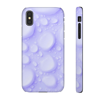 Snap Phone Case – Lilac Dew