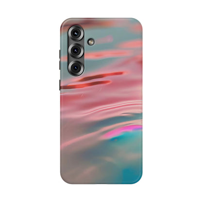 Impact-Resistant Phone Case – Liquid Sunset
