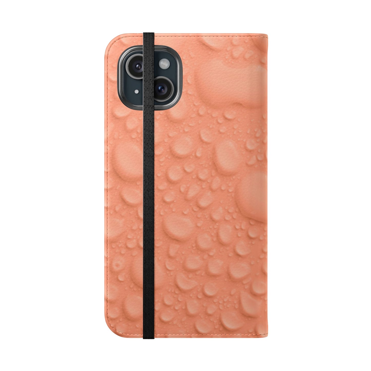 Flip Case - Apricot Rain