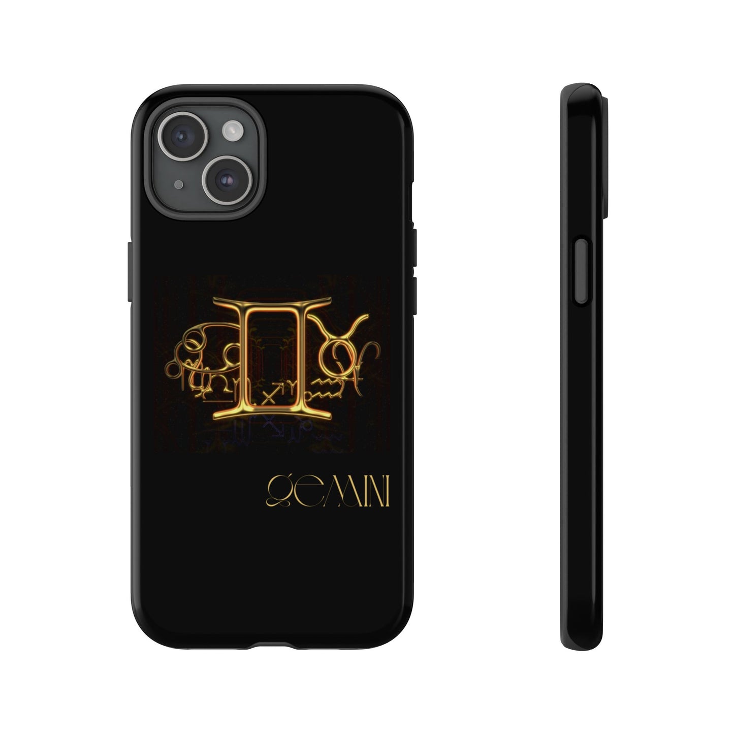Protective Phone Case – Gemini Glow