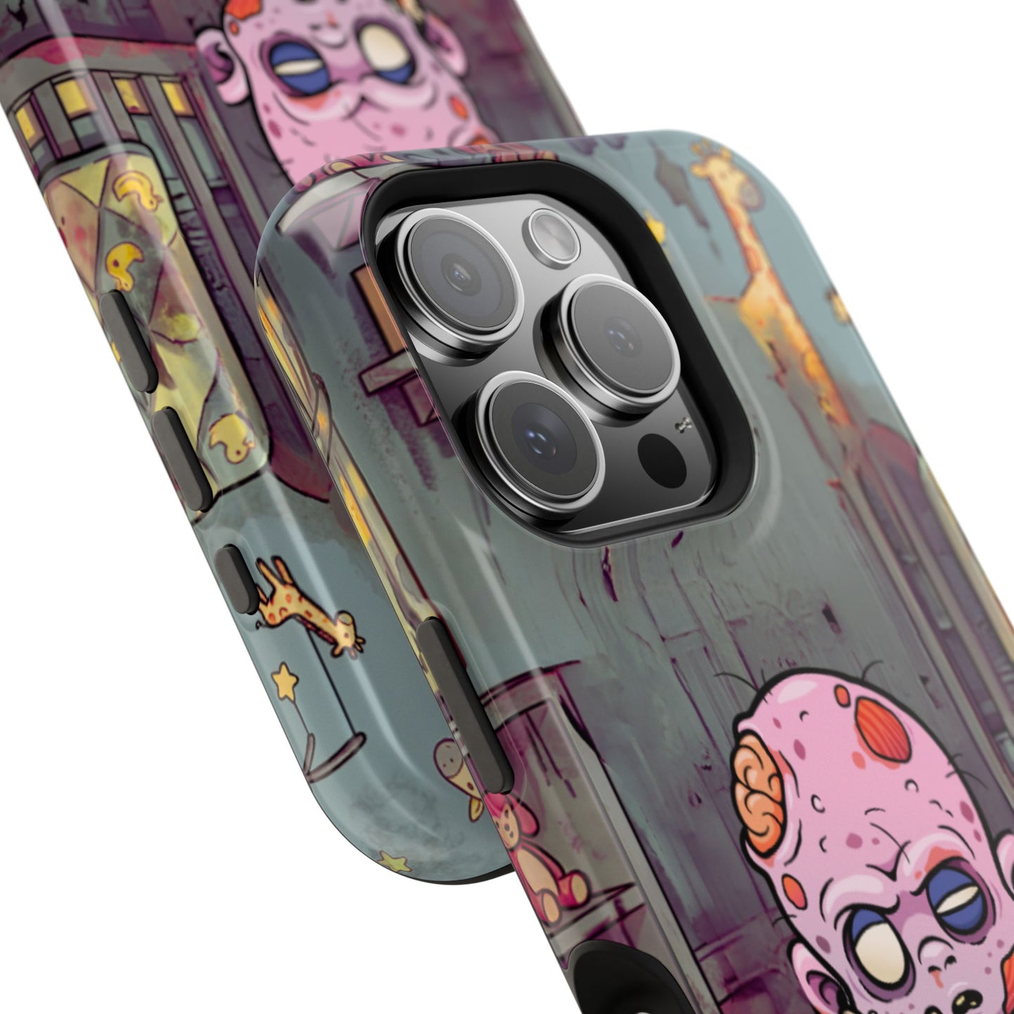 Zombie Baby Phone Case — Cute Creepy Impact-Resistant iPhone Case
