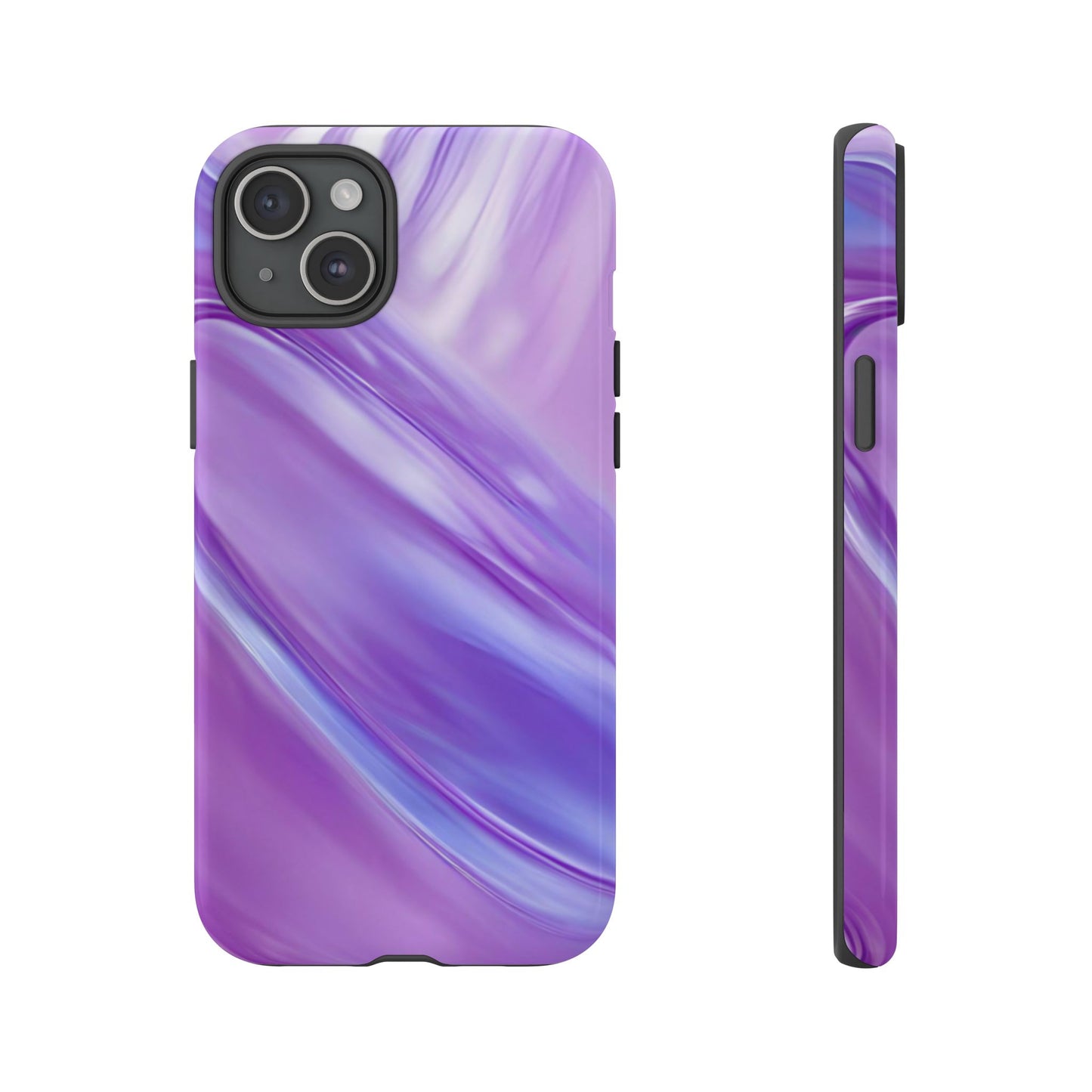 Protective Phone Case – Lavender Wave