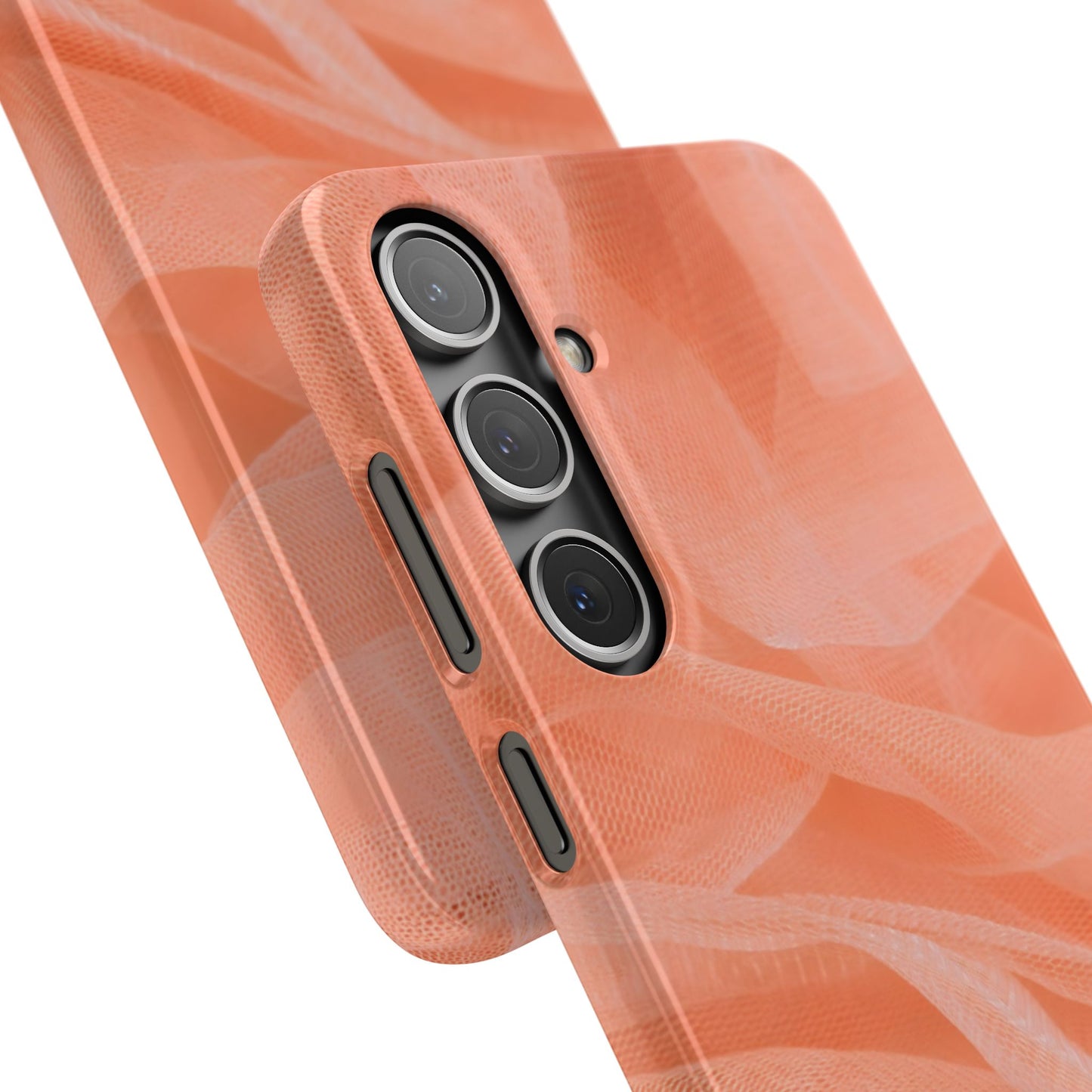 Snap Phone Case – Coral Veil
