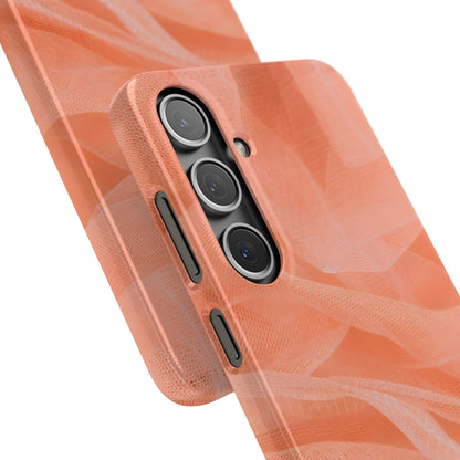 Snap Phone Case – Coral Veil