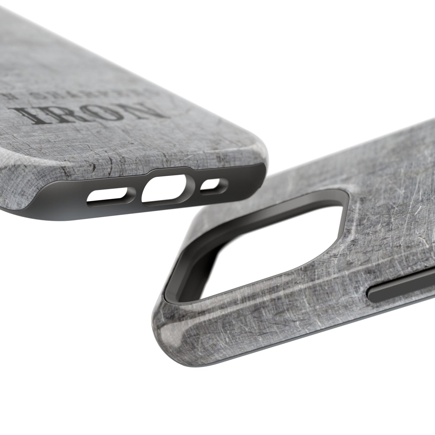 Impact-Resistant Phone Case – Forged Steel