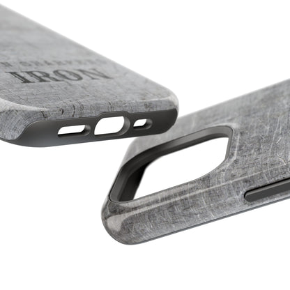 Impact-Resistant Phone Case – Forged Steel