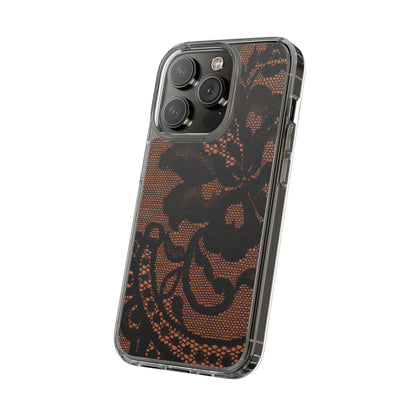Clear Phone Case – Ember Lace
