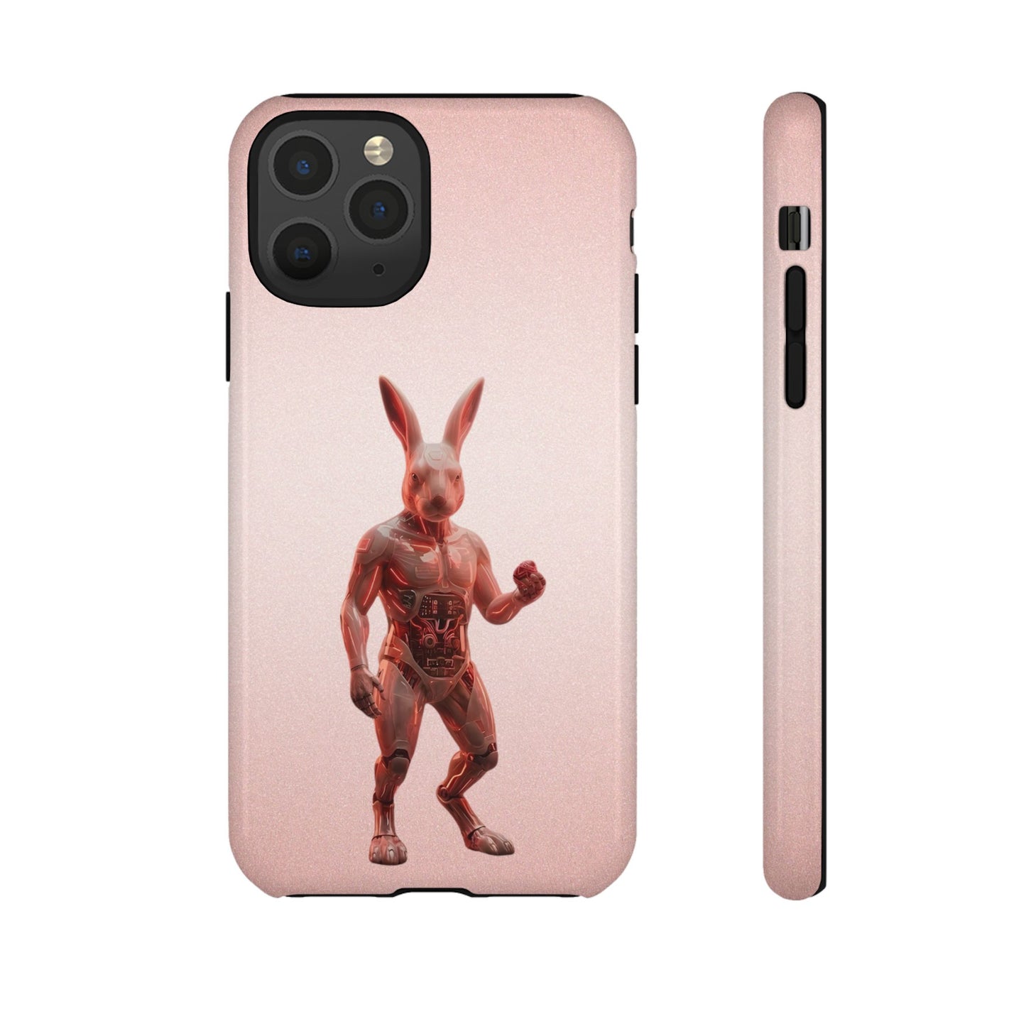 Protective Phone Case – Cyber Bunny
