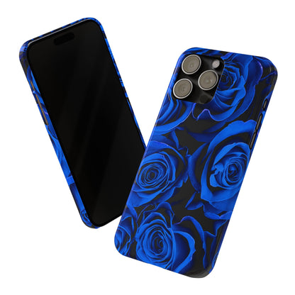 Slim Phone Case – Midnight Bloom