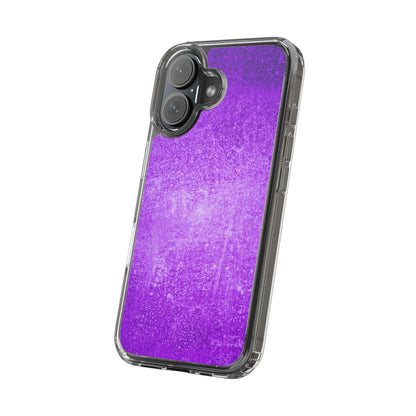 Clear Phone Case – Violet Voltage