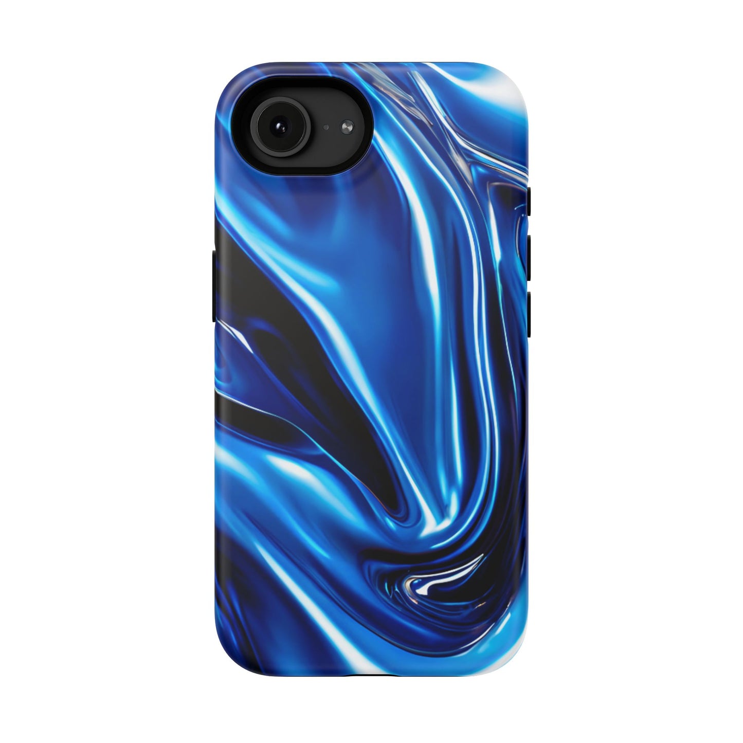 Impact-Resistant Phone Case – Midnight Surge