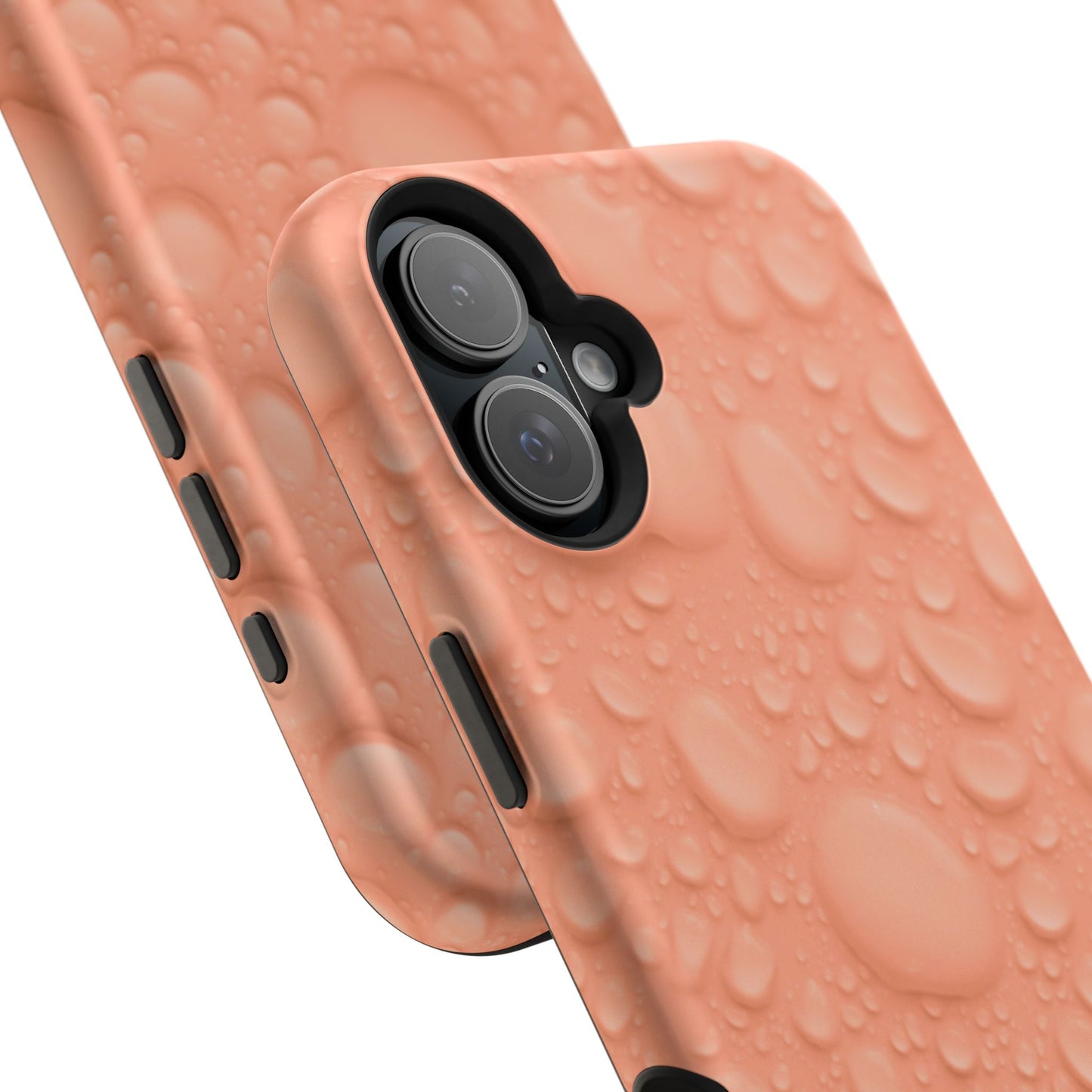 Wireless-Compatible Charging Case – Apricot Rain