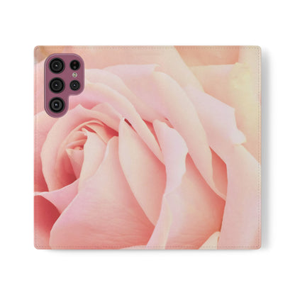Flip Case – A Mother’s Rose Embrace