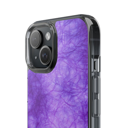Clear Phone Case – Neon Dusk