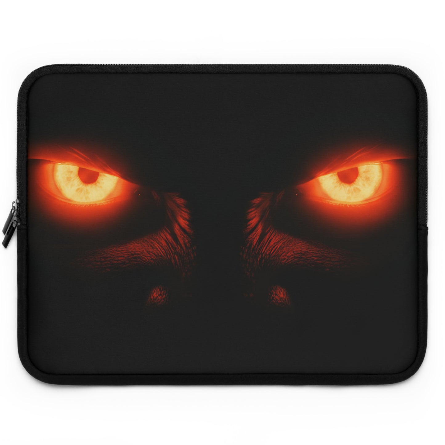 Laptop Sleeve – Blazing Monster Eyes