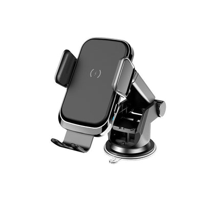 Wireless Charging Car Phone Mount – Dashboard Suction Holder