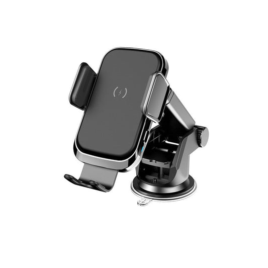 Wireless Charging Car Phone Mount – Dashboard Suction Holder