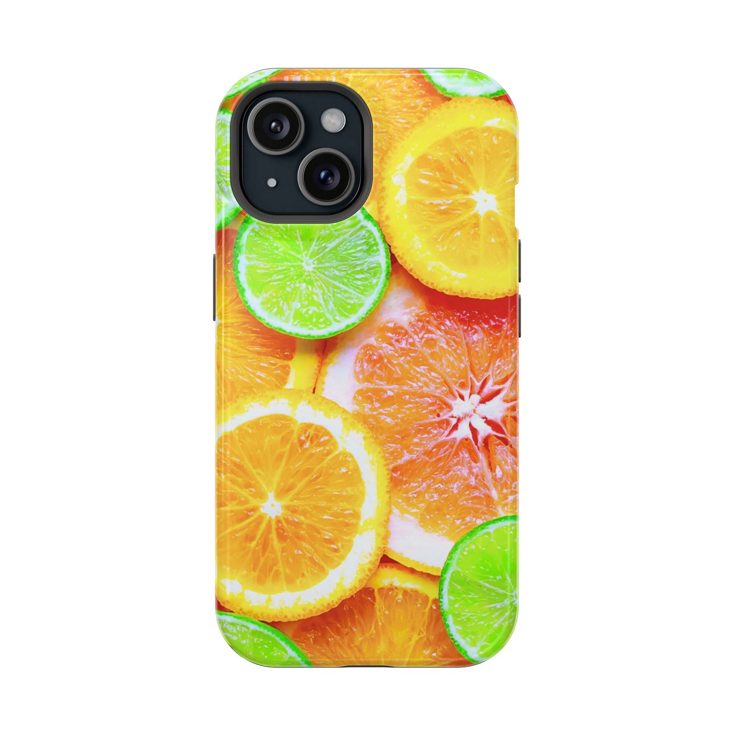 Wireless-Charging Compatible Phone Case – Sunkissed Citrus