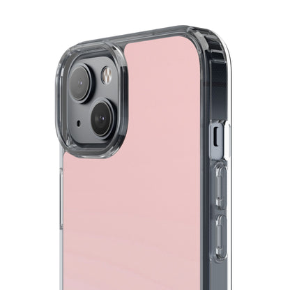 Clear Phone Case – Soft Blush
