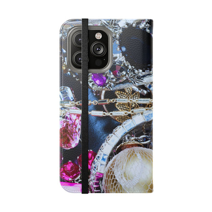 Flip Case – Chrome Jewel