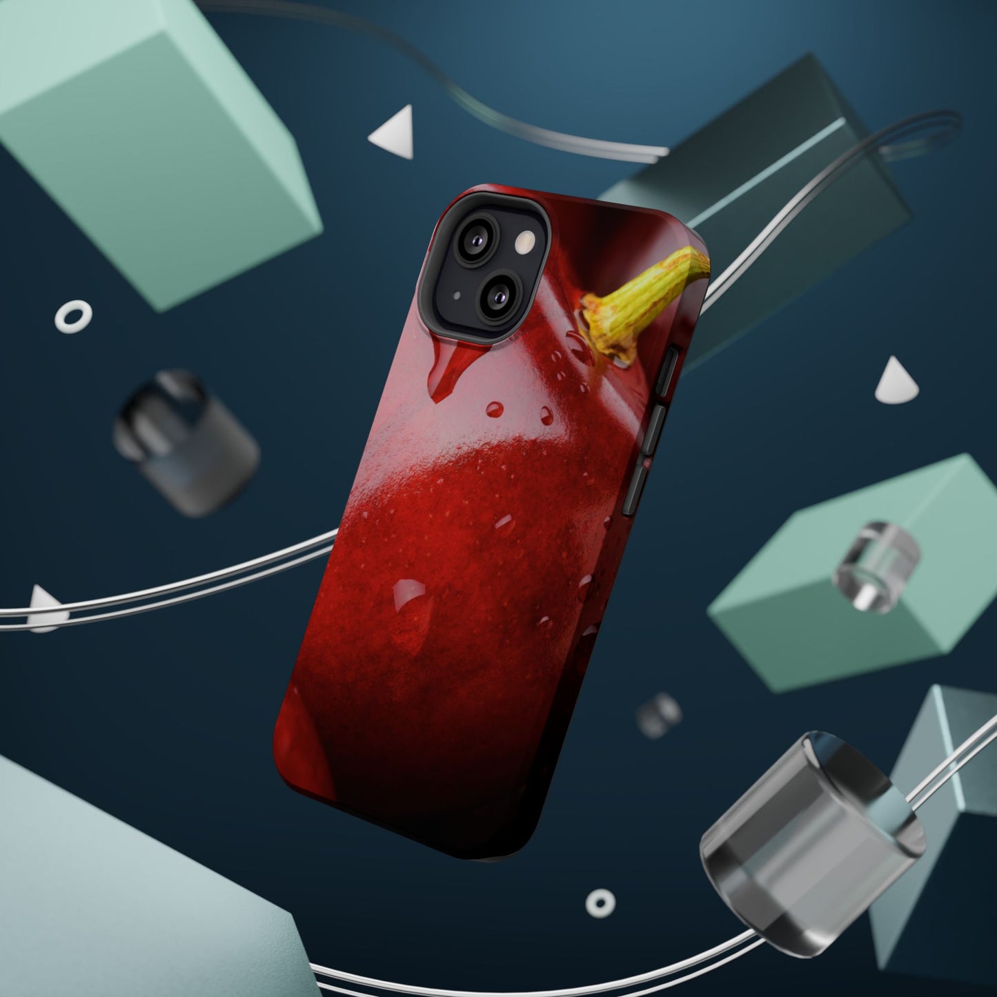 Wireless-Charging Compatible Case – Cherry Gloss