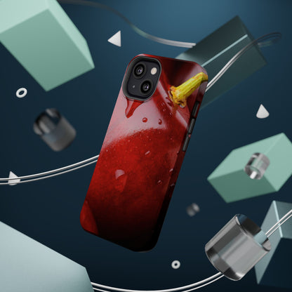 Wireless-Charging Compatible Case – Cherry Gloss