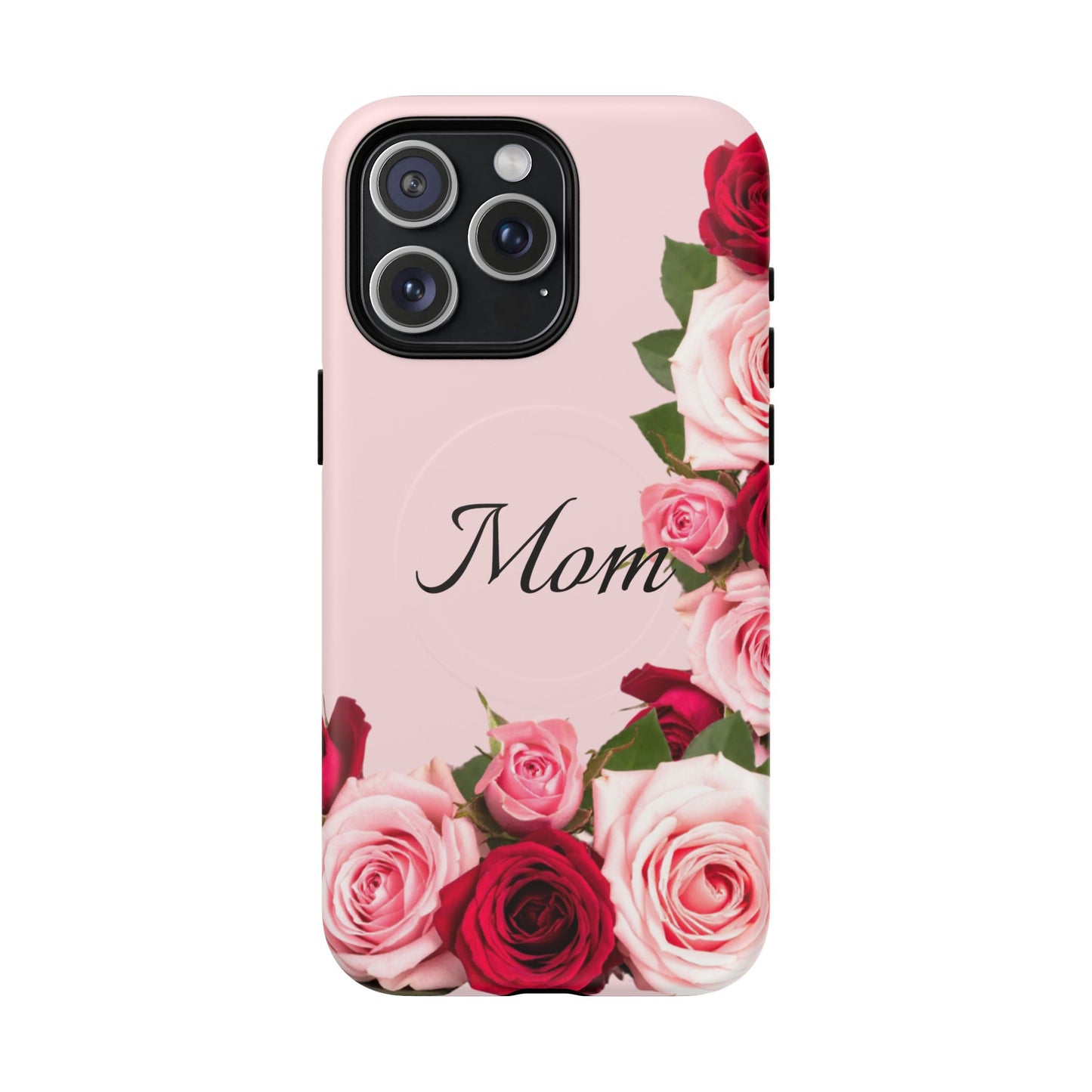 Protective Magnetic Phone Case – Mom’s Rose Bouquet