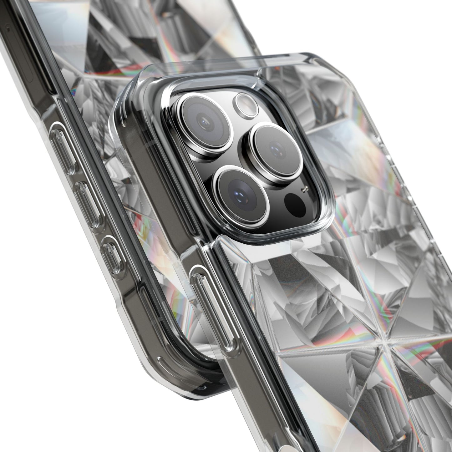 Clear Magnetic Phone Case – Flawless