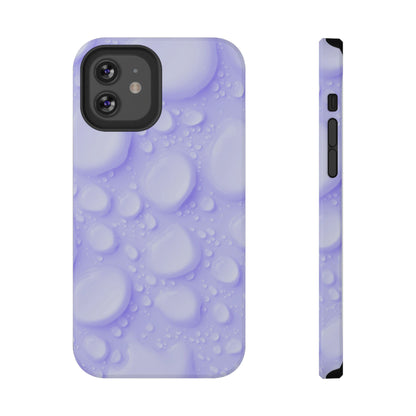 Impact-Resistant Phone Case – Lilac Dew