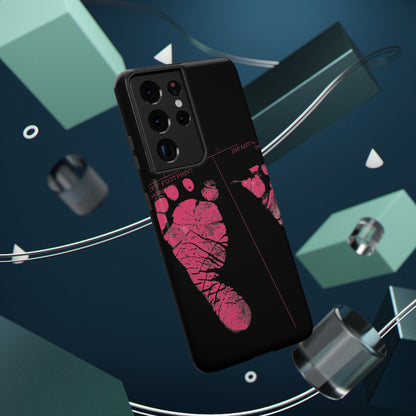 Wireless-Charging Compatible Case – Mom’s Little Pink Footprints
