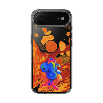 Clear Phone Case – Karma Blaze