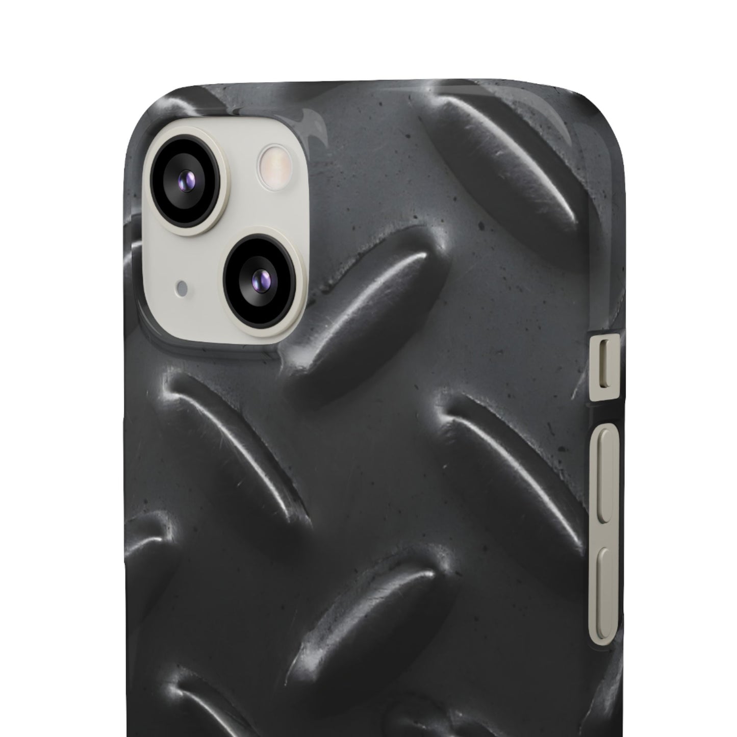 Snap Phone Case – Blackout Plate