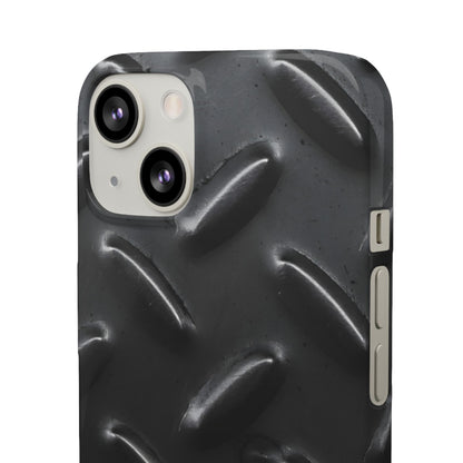 Snap Phone Case – Blackout Plate