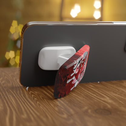 Phone Grip – Chrome Love