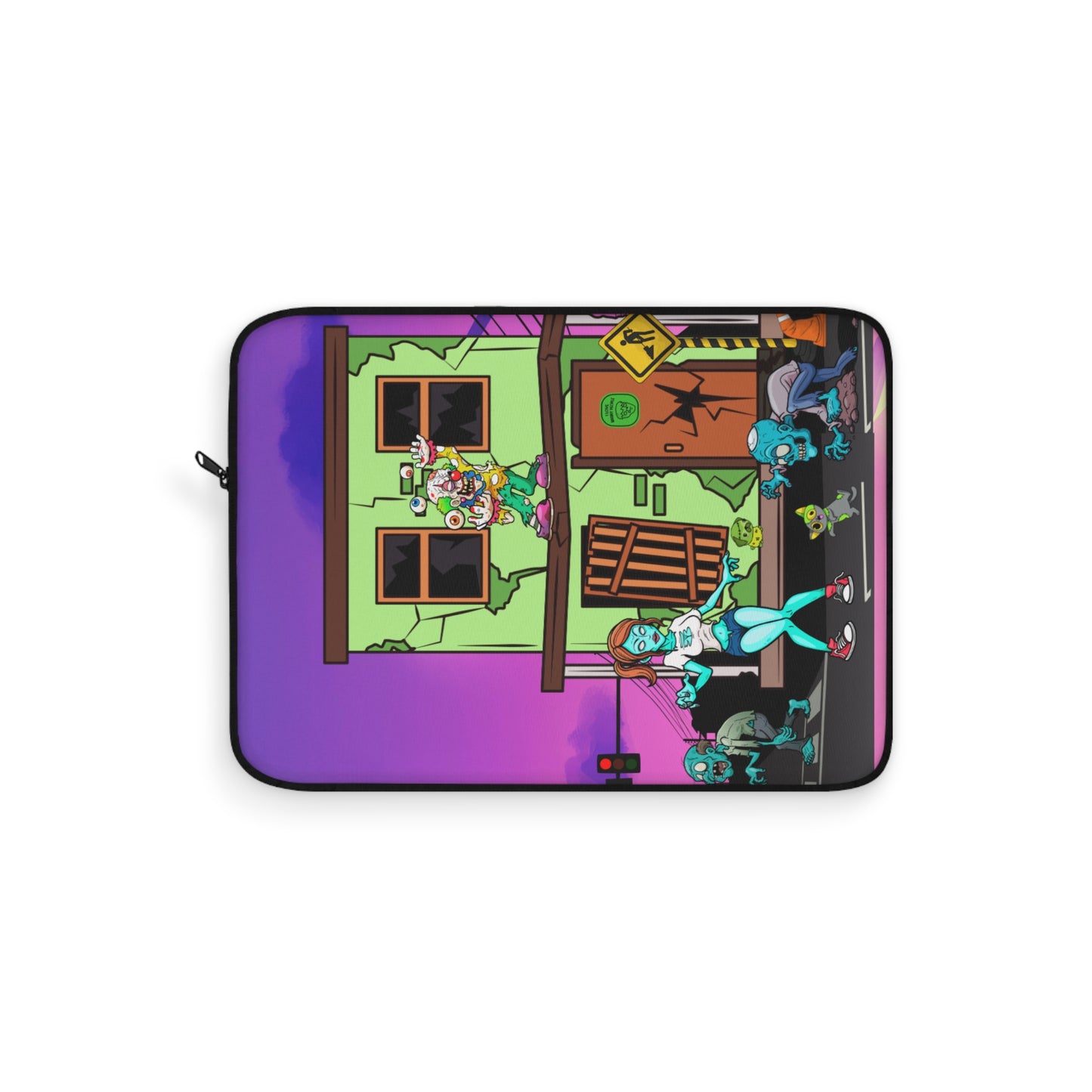 Slim Neoprene Laptop Sleeve – Dead End