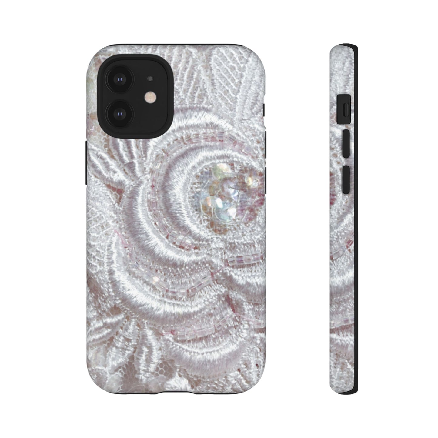 Protective Phone Case – Lace Veil