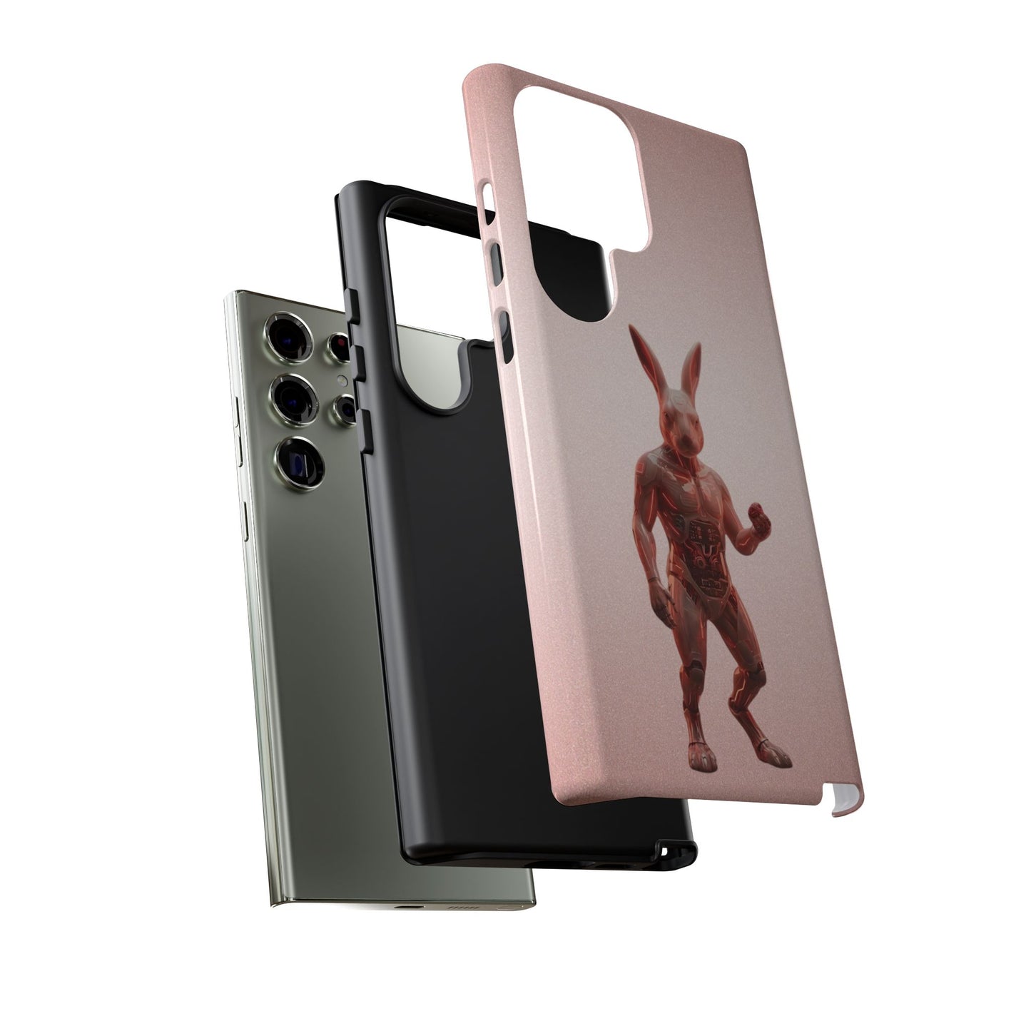Protective Phone Case – Cyber Bunny