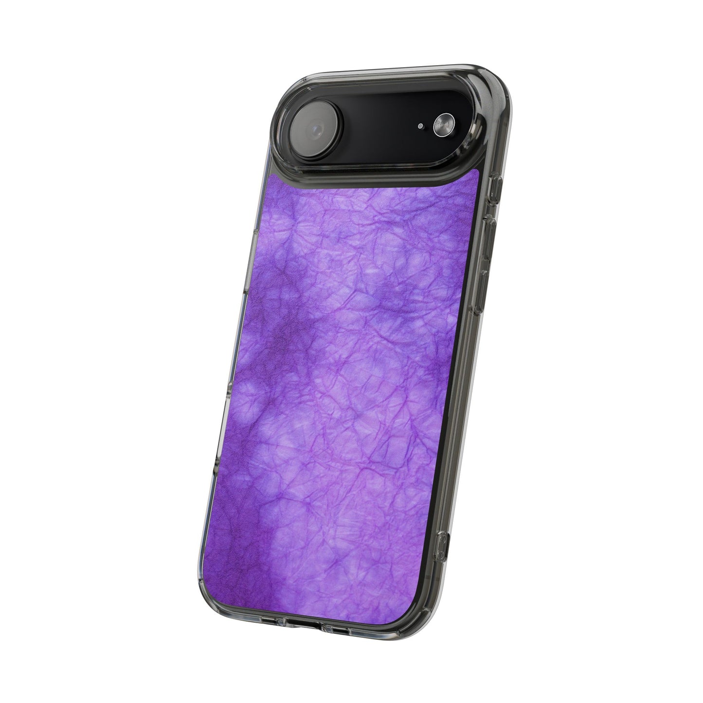 Clear Phone Case – Neon Dusk