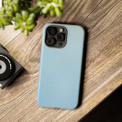 Protective Phone Case – Blue Whisper