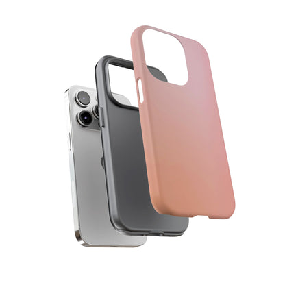 Protective Phone Case – Peachy Calm