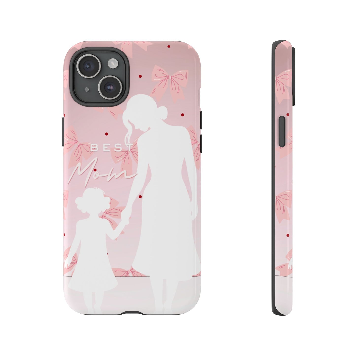 Wireless-Charging Compatible Case – Best Mom: My Little Girl