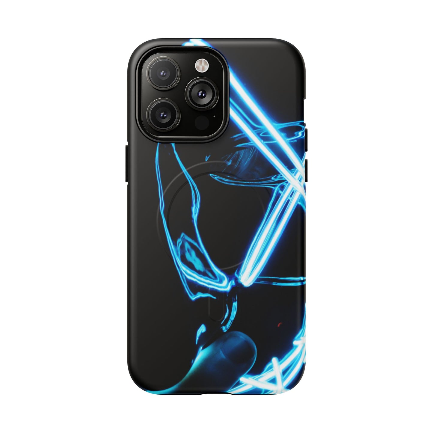 Protective Magnetic Phone Case – Neon Anarchy
