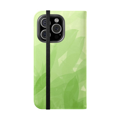 Flip Case – Leaf Echo