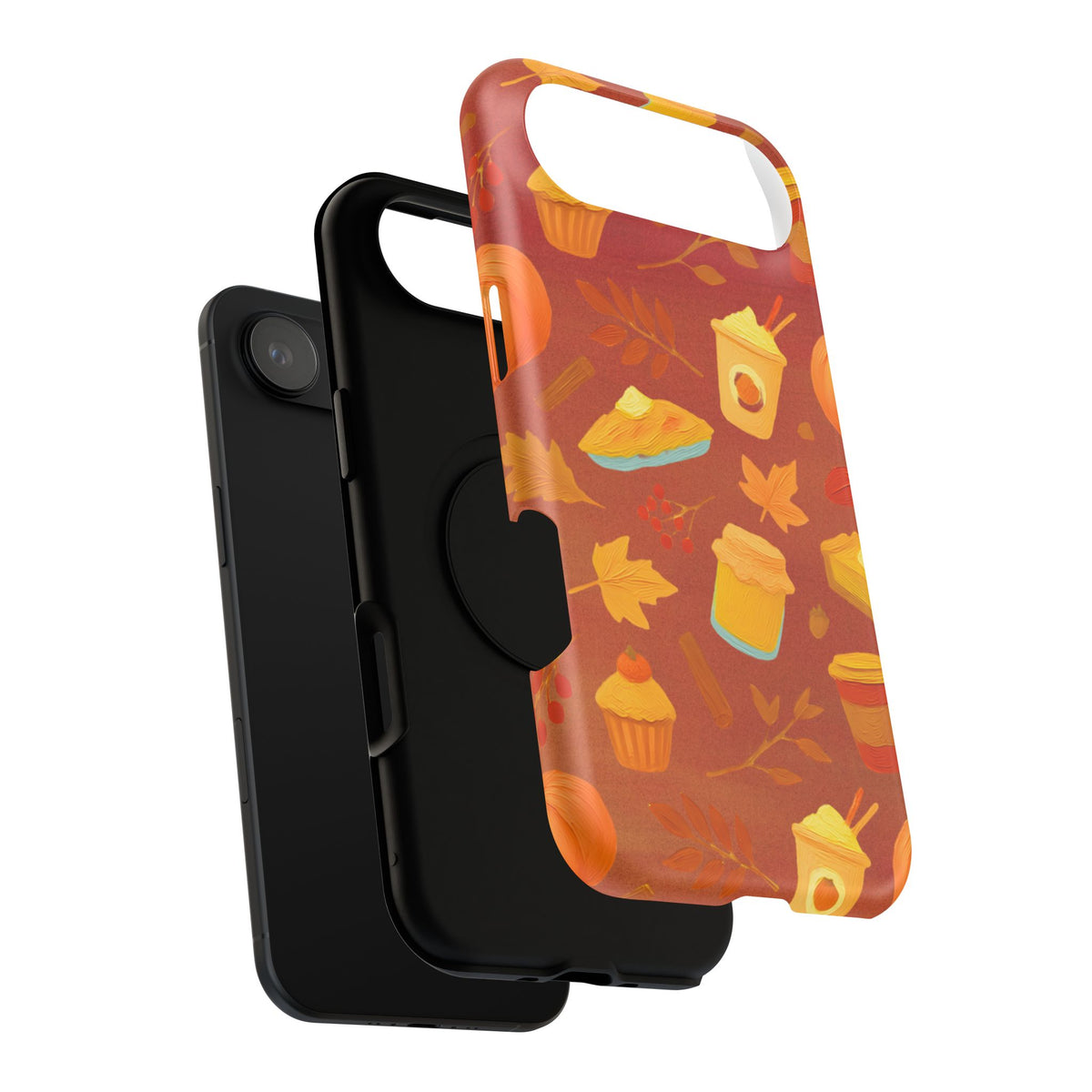 Autumn Treats Impact-Resistant Phone Case