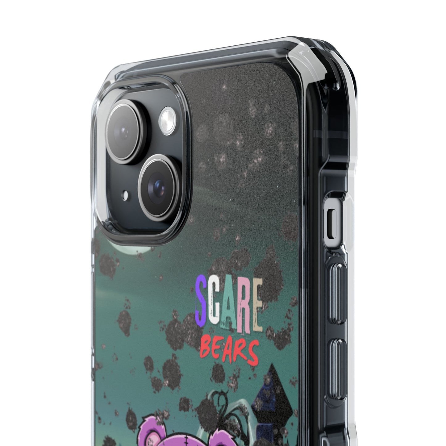 Clear Magnetic Phone Case – Scare Bears