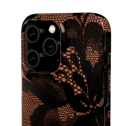Snap Phone Case – Ember Lace