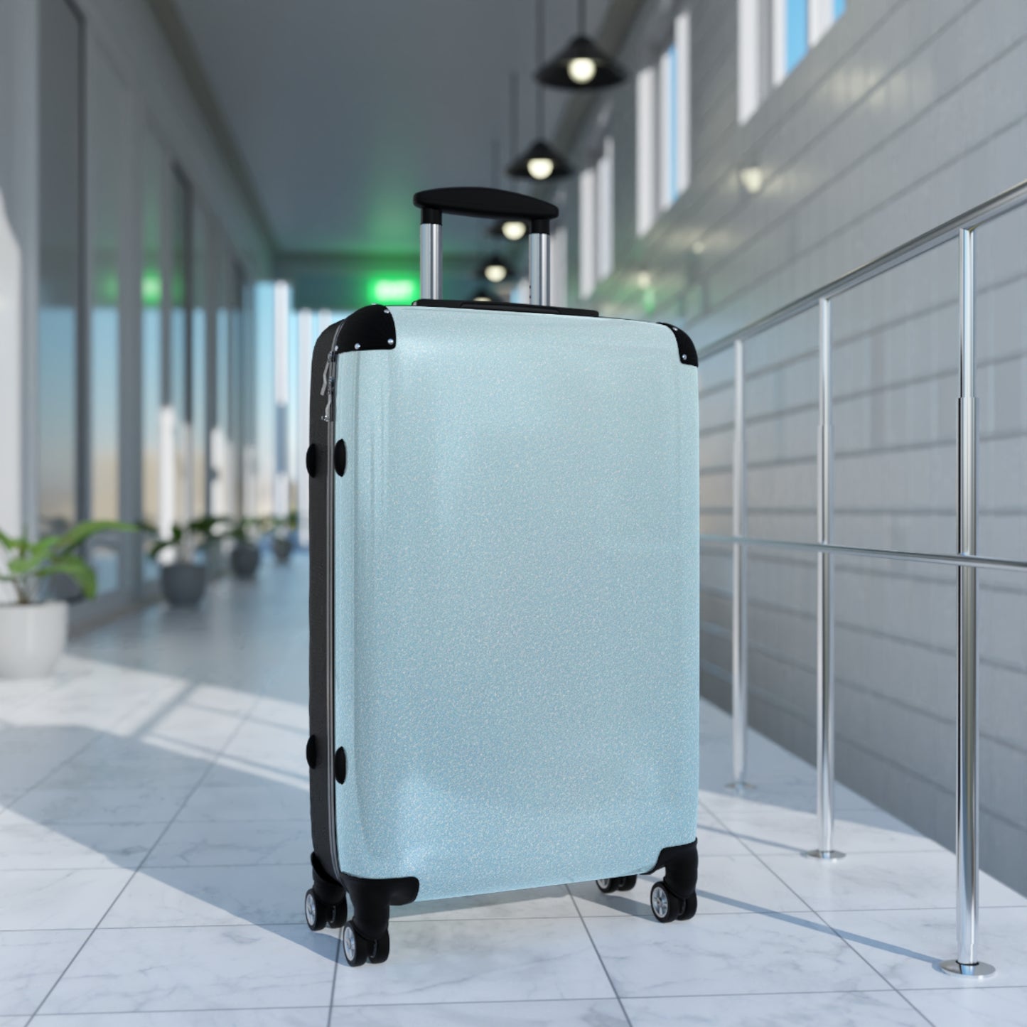 Hardshell Suitcase – Blue Whisper